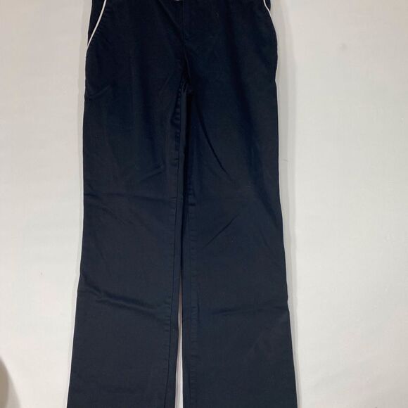 A. Byer Black Straight Leg Pants with Pockets Size 9 - Picture 1 of 4